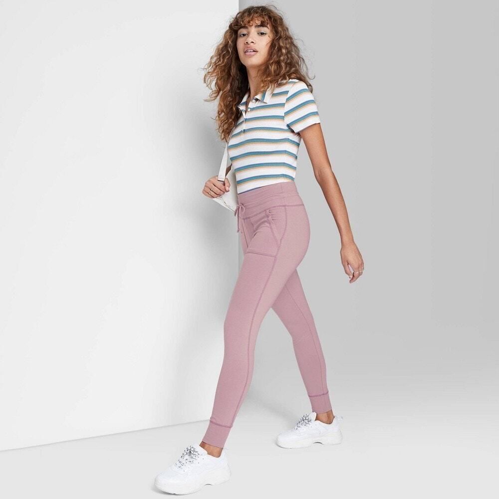 Wild Fable Light Purple Joggers XS‎